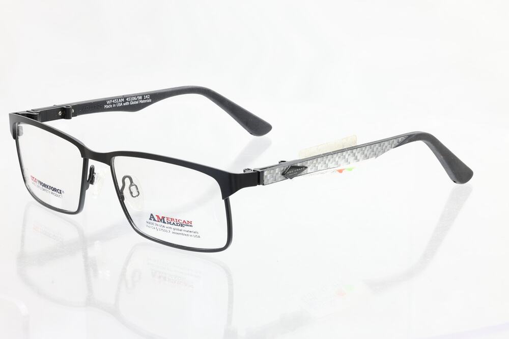 USA Workforce WF451AM 45106/98 54-16-142mm Eyeglass FRAMES ONLY - NEW/WITH TAGS